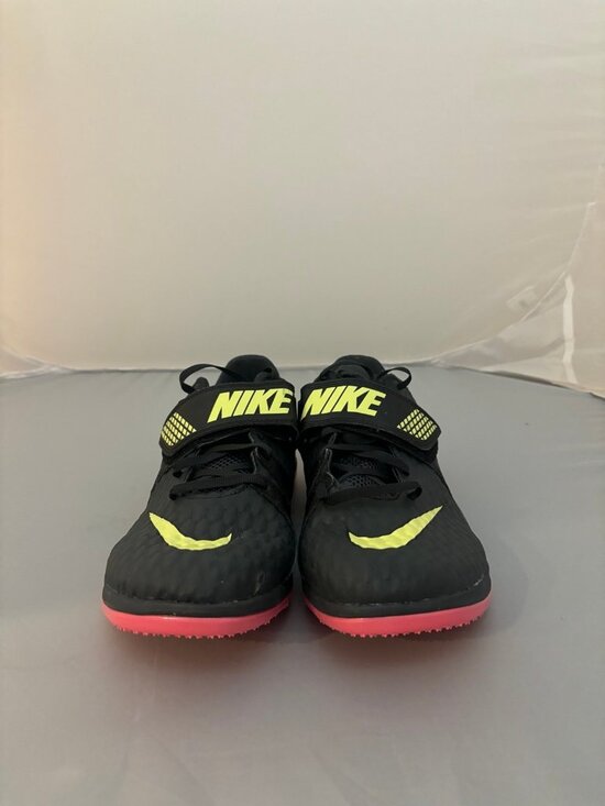 Nike high jump elite track & field jumping spikes black men’s sz 10 806561 003 main image 8